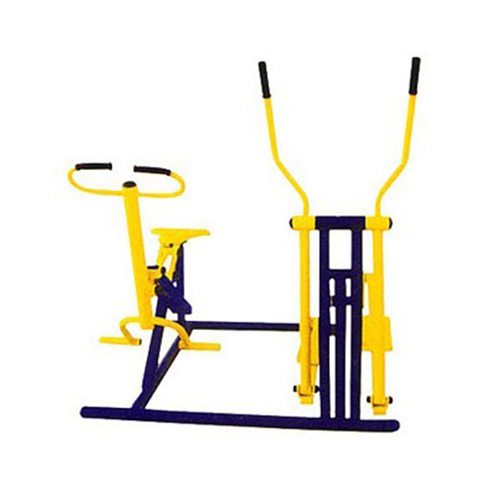 健身器材-单椭单健组合