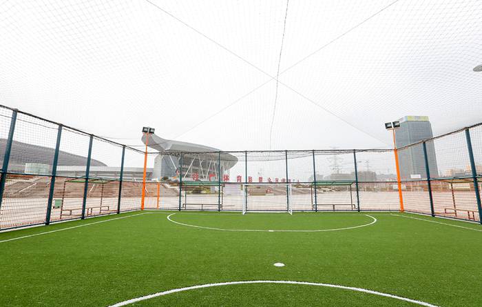 广西健身器材厂家-米兰五人制足球场