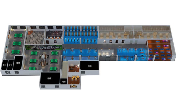 1200平方健身房配置方案-广西米兰·(milan)中国健身器材有限公司 1200平方健身房配置方案-广西米兰·(milan)中国健身器材有限公司