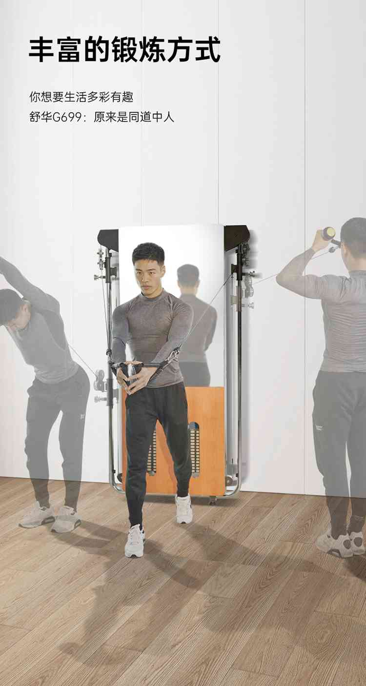 SH-G699 壁挂式拉绳训练器-广西米兰·(milan)中国健身器材有限公司 SH-G699 壁挂式拉绳训练器-广西米兰·(milan)中国健身器材有限公司