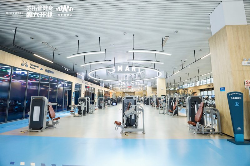 广西体育中心威拓普健身馆 广西体育中心威拓普健身馆