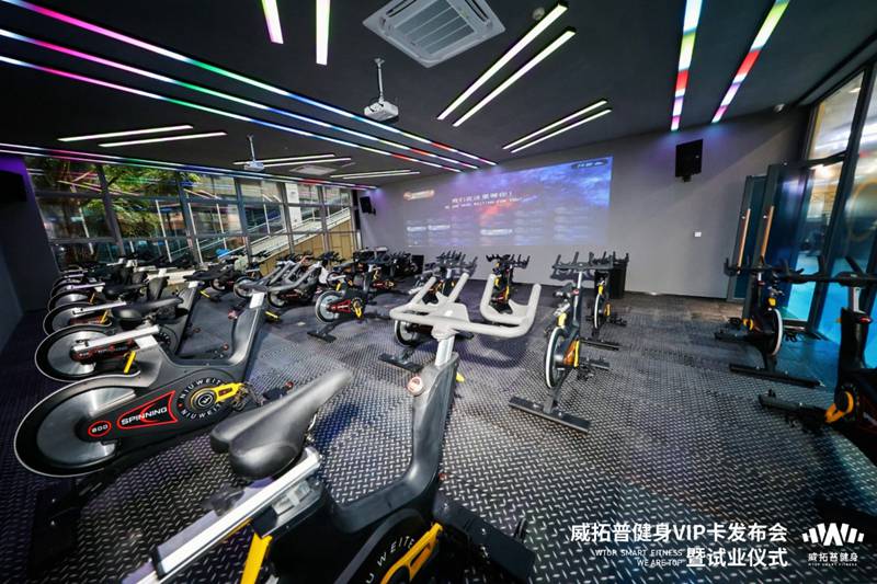 广西体育中心威拓普健身馆 广西体育中心威拓普健身馆